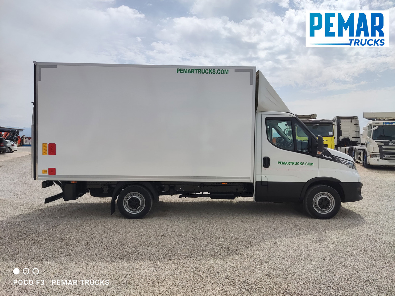 IVECO DAILY 35-160 CAJA CERRADA - Volymskåp: bild 4 IVECO DAILY 35-160 CAJA CERRADA - Volymskåp: bild 4