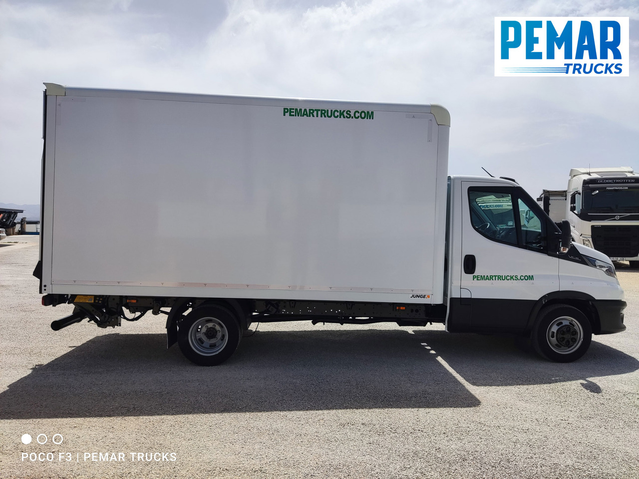 IVECO DAILY 35C16 CAJA CERRADA DOBLE RUEDA - Skåpbil: bild 4 IVECO DAILY 35C16 CAJA CERRADA DOBLE RUEDA - Skåpbil: bild 4