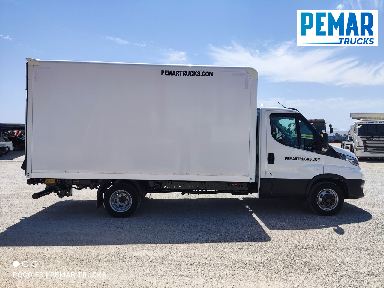 IVECO DAILY 35C16 CAJA CERRADA DOBLE RUEDA - Volymskåp: bild 4 IVECO DAILY 35C16 CAJA CERRADA DOBLE RUEDA - Volymskåp: bild 4