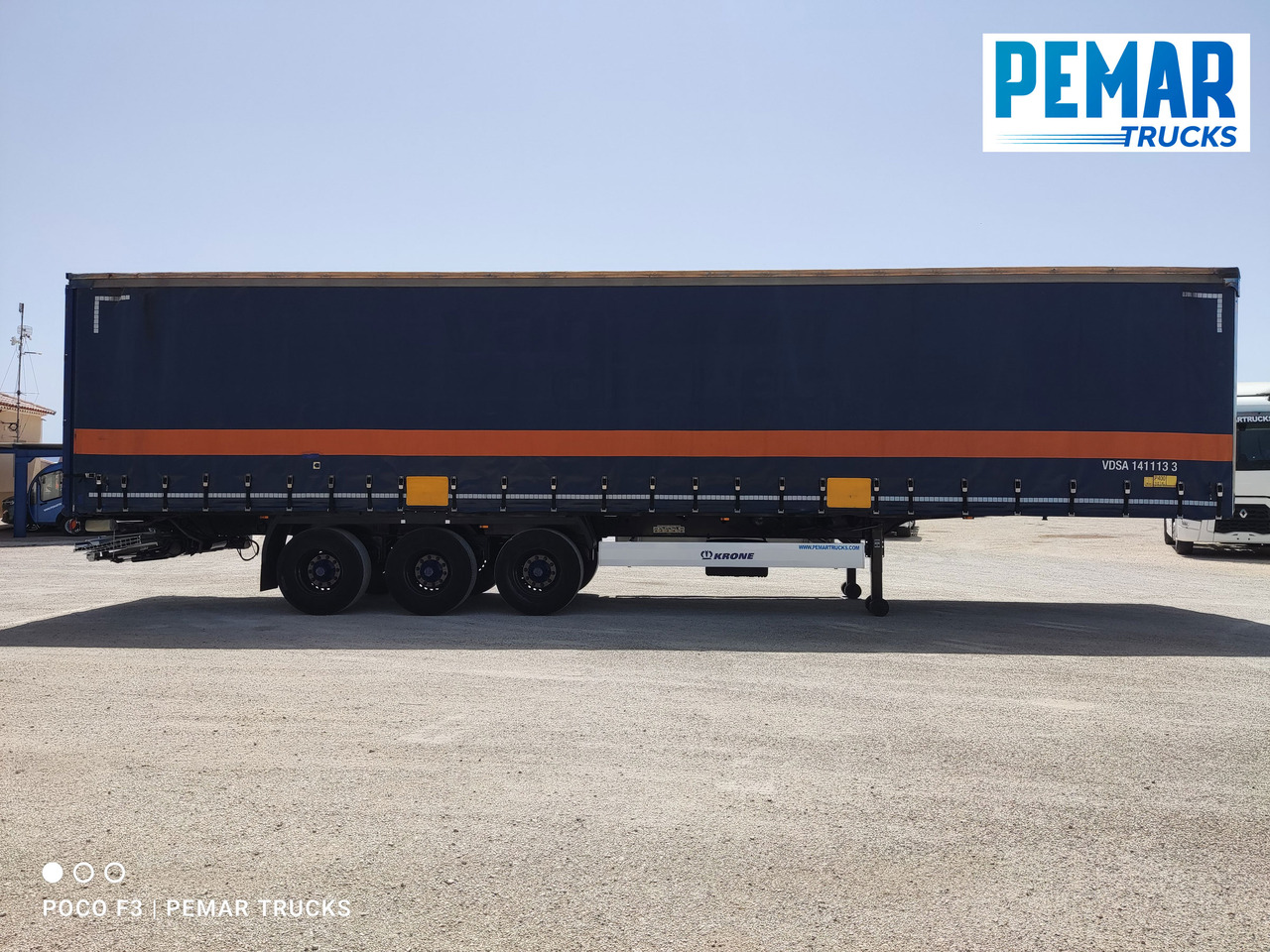 KRONE SD TAUTLINER PLATAFORMA ELEVADORA - Kapelltrailer: bild 4 KRONE SD TAUTLINER PLATAFORMA ELEVADORA - Kapelltrailer: bild 4