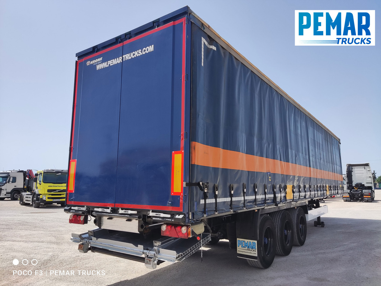 KRONE SD TAUTLINER PLATAFORMA ELEVADORA - Kapelltrailer: bild 5 KRONE SD TAUTLINER PLATAFORMA ELEVADORA - Kapelltrailer: bild 5