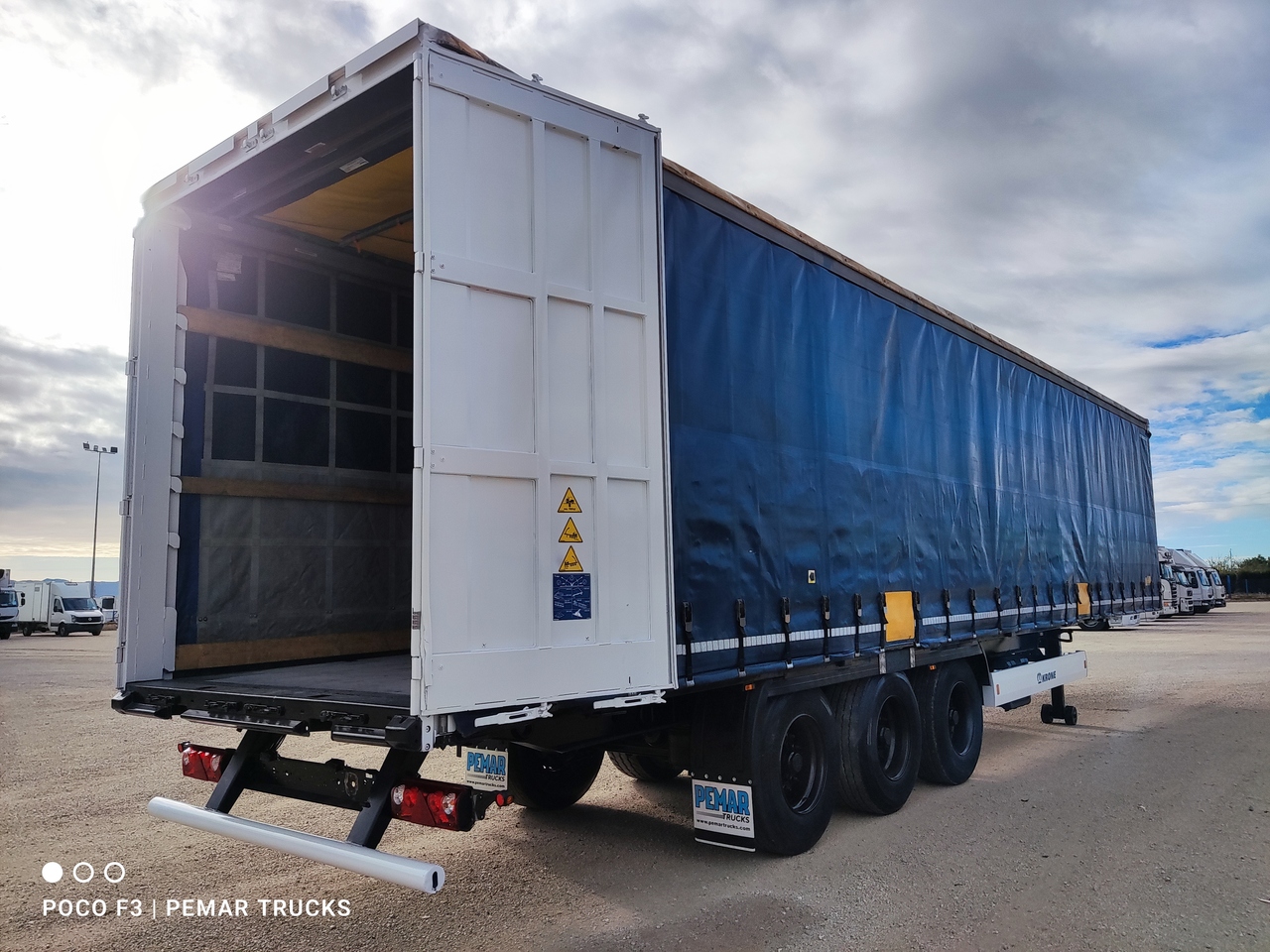 Kapelltrailer KRONE SD TAUTLINER: bild 10 Kapelltrailer KRONE SD TAUTLINER: bild 10