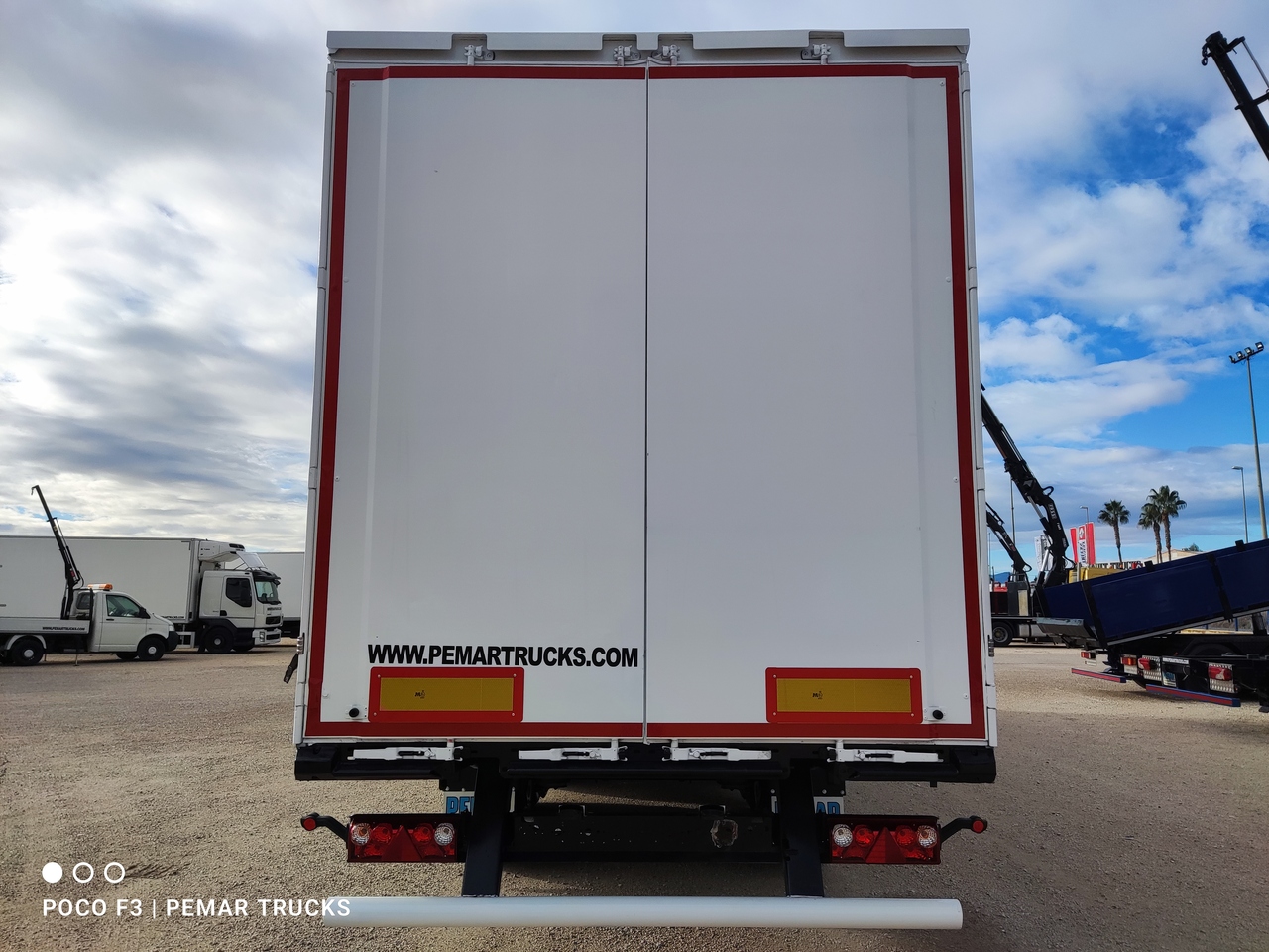 Kapelltrailer KRONE SD TAUTLINER: bild 5 Kapelltrailer KRONE SD TAUTLINER: bild 5