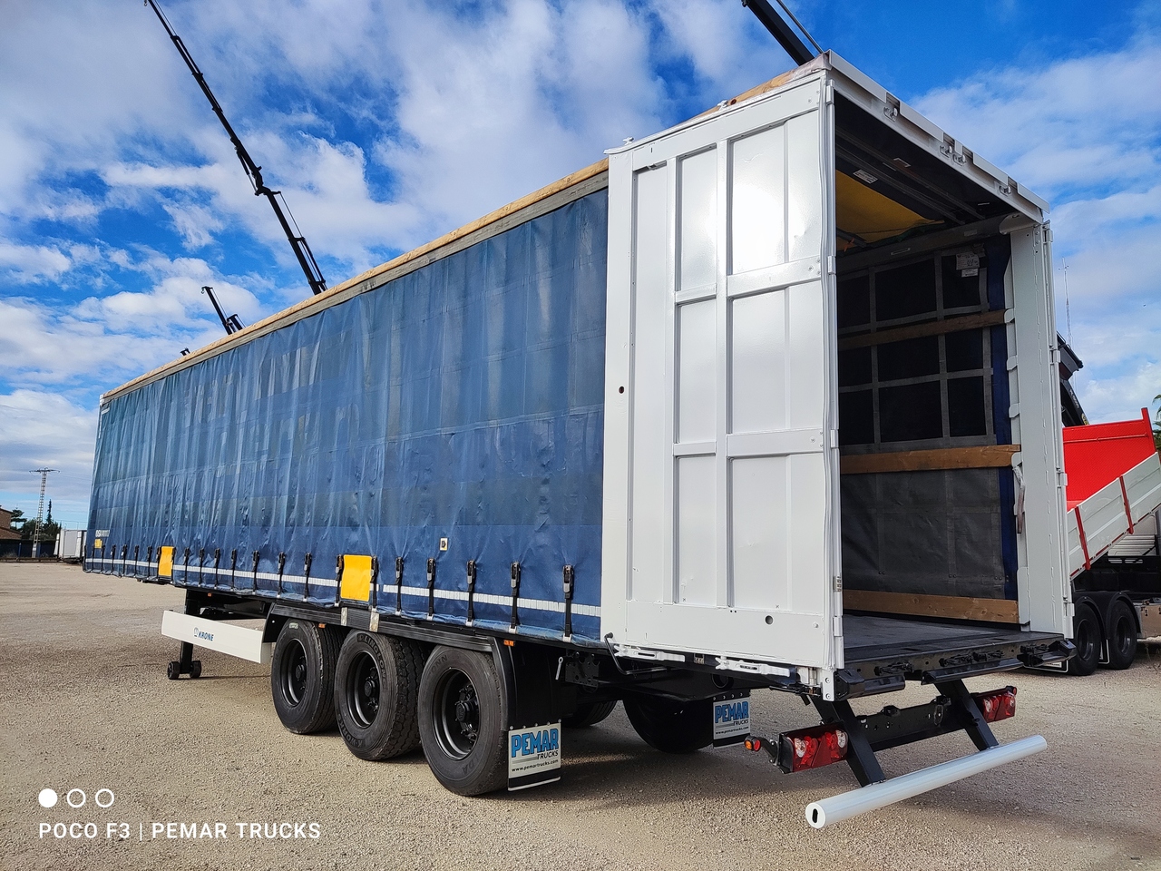 Kapelltrailer KRONE SD TAUTLINER: bild 8 Kapelltrailer KRONE SD TAUTLINER: bild 8