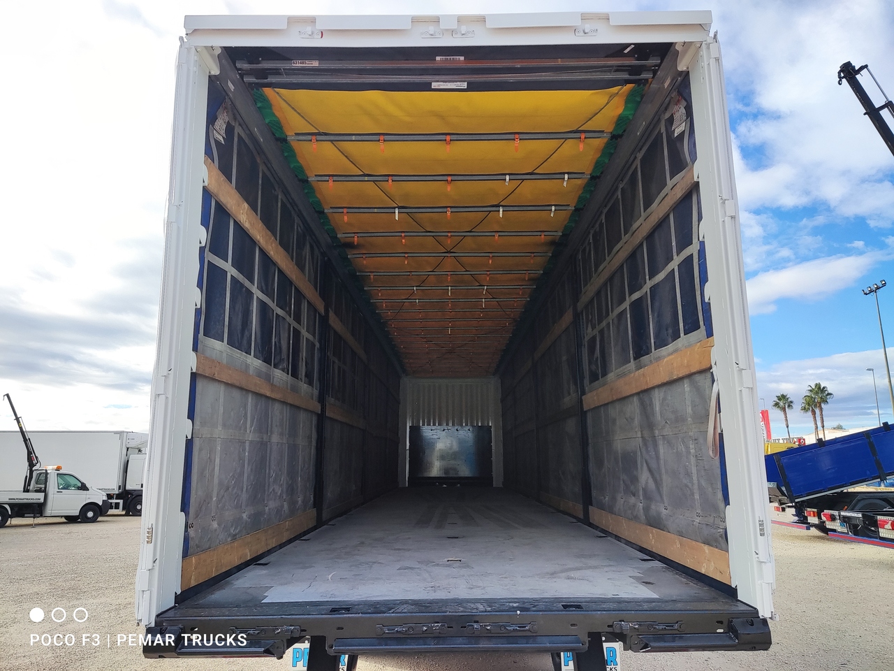 Kapelltrailer KRONE SD TAUTLINER: bild 11 Kapelltrailer KRONE SD TAUTLINER: bild 11