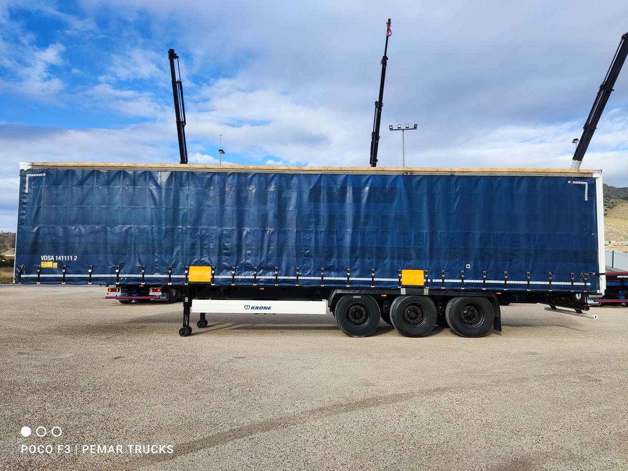 Kapelltrailer KRONE SD TAUTLINER: bild 7 Kapelltrailer KRONE SD TAUTLINER: bild 7