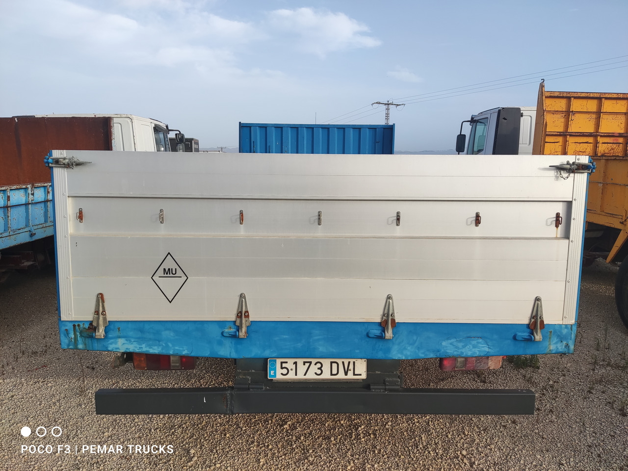 MAN L2000 - Flakbil: bild 5 MAN L2000 - Flakbil: bild 5