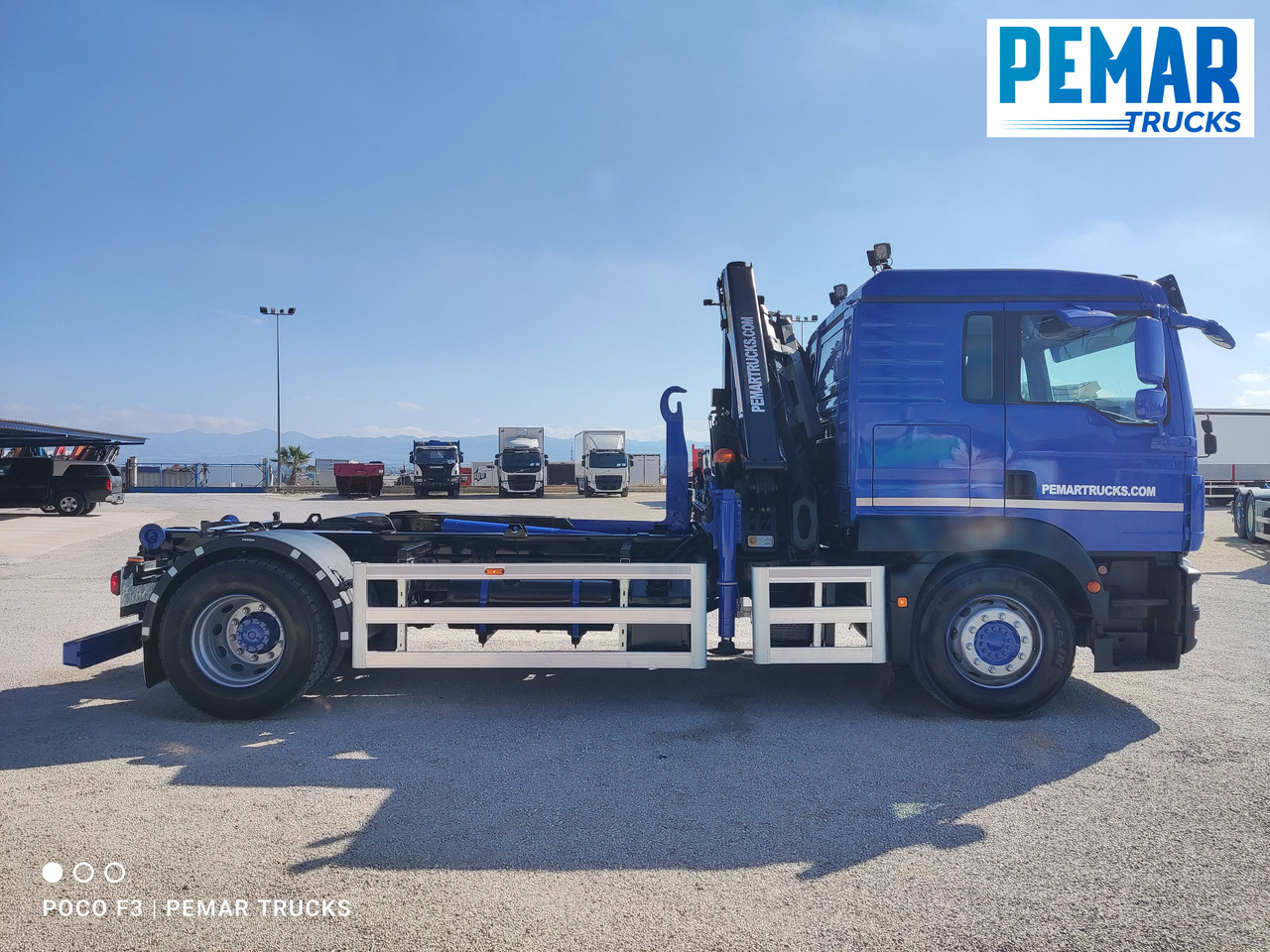 MAN TGM 18.290 GRUA MULTILIFT - Lastväxlare lastbil, Kranbil: bild 5 MAN TGM 18.290 GRUA MULTILIFT - Lastväxlare lastbil, Kranbil: bild 5