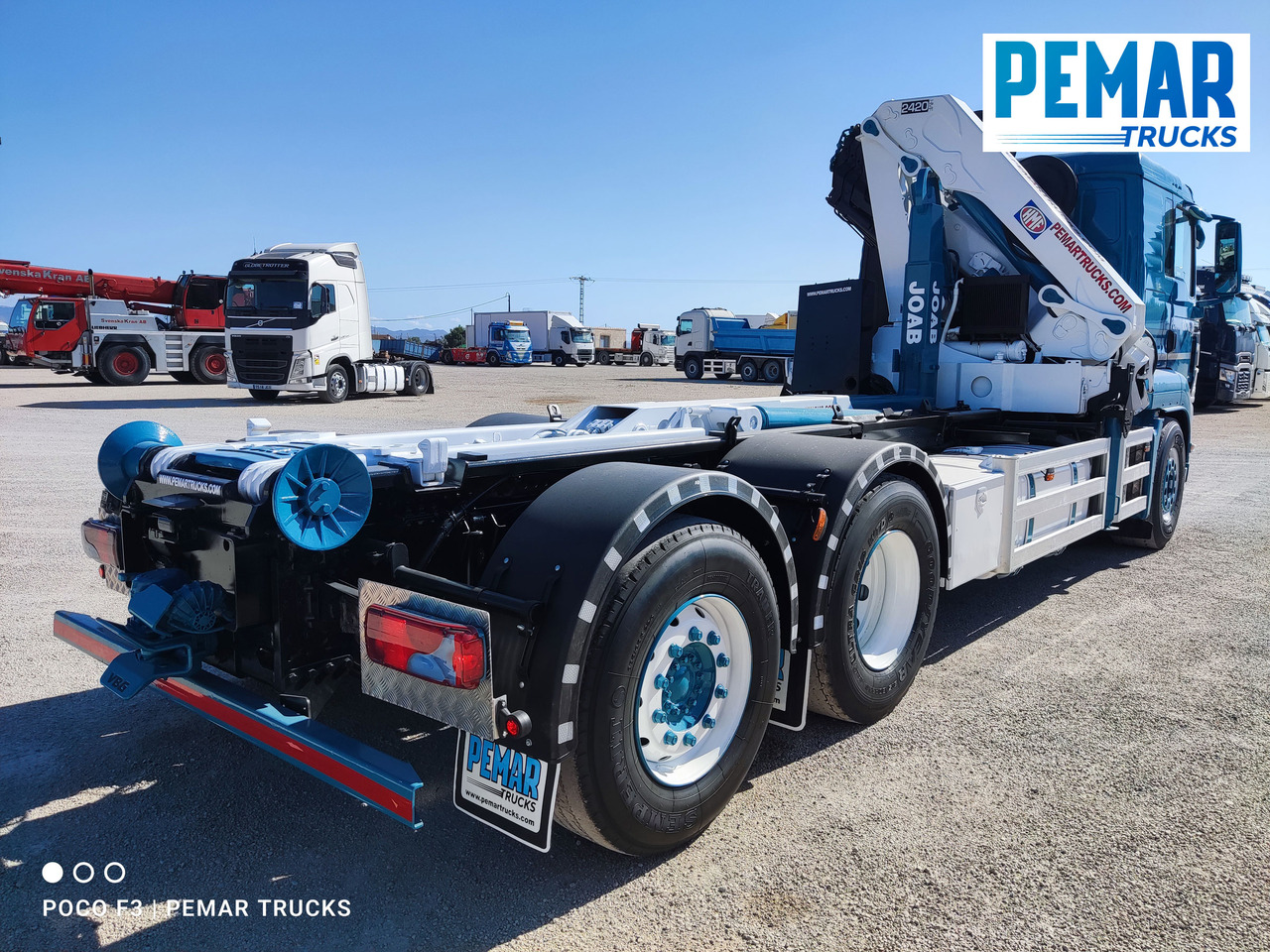 MAN TGS 26.480 6X2 GRUA MULTILIFT - Tippbil lastbil, Kranbil: bild 5 MAN TGS 26.480 6X2 GRUA MULTILIFT - Tippbil lastbil, Kranbil: bild 5