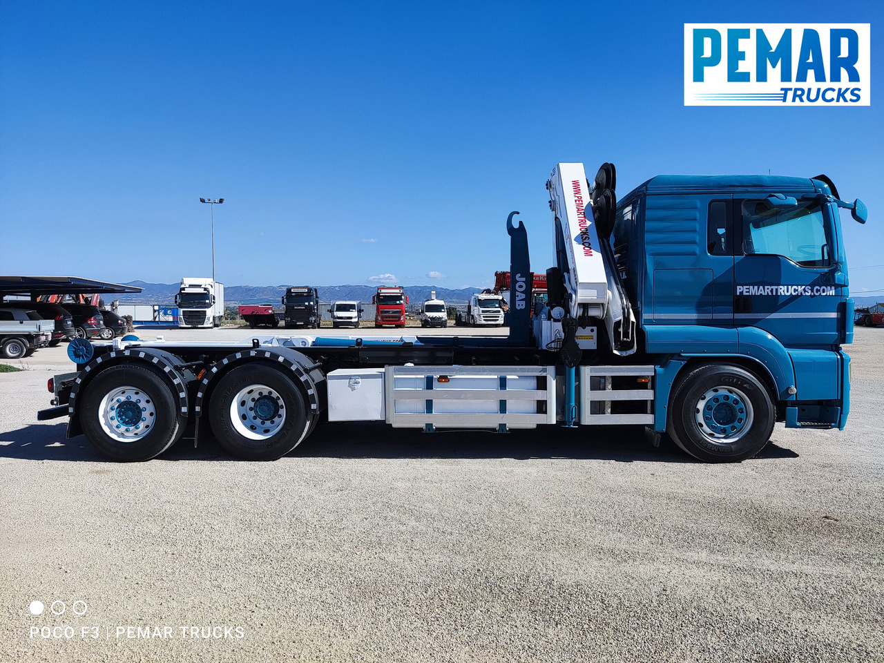 MAN TGS 26.480 6X2 GRUA MULTILIFT - Tippbil lastbil, Kranbil: bild 4 MAN TGS 26.480 6X2 GRUA MULTILIFT - Tippbil lastbil, Kranbil: bild 4