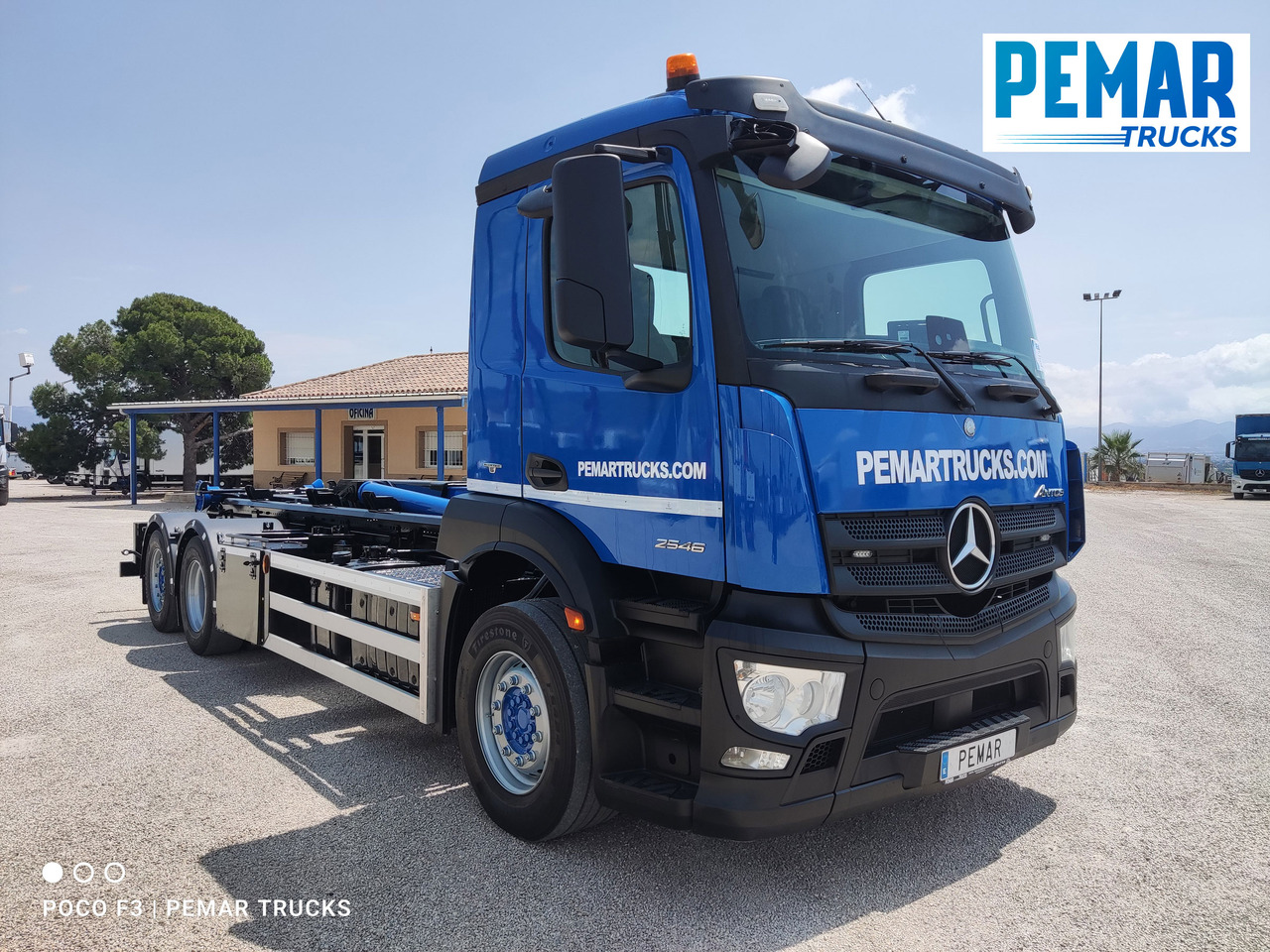 MERCEDES-BENZ ANTOS 2546 6X2 MULTILIFT - Containerbil/ Växelflak lastbil: bild 4 MERCEDES-BENZ ANTOS 2546 6X2 MULTILIFT - Containerbil/ Växelflak lastbil: bild 4