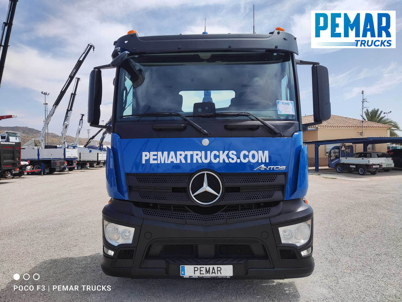 MERCEDES-BENZ ANTOS 2546 6X2 MULTILIFT - Containerbil/ Växelflak lastbil: bild 3 MERCEDES-BENZ ANTOS 2546 6X2 MULTILIFT - Containerbil/ Växelflak lastbil: bild 3