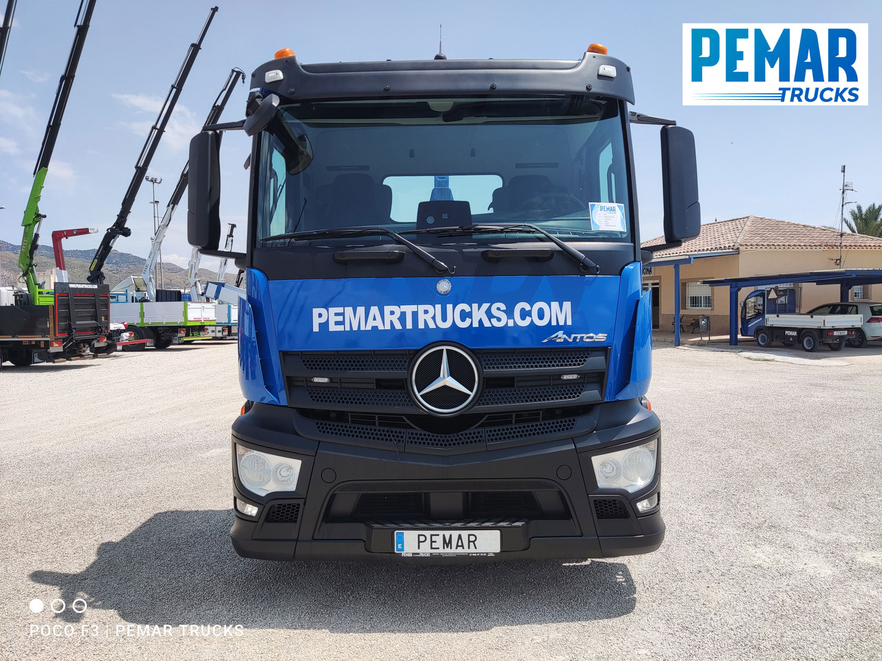 MERCEDES-BENZ ANTOS 2546 6X2 MULTILIFT - Containerbil/ Växelflak lastbil: bild 3 MERCEDES-BENZ ANTOS 2546 6X2 MULTILIFT - Containerbil/ Växelflak lastbil: bild 3