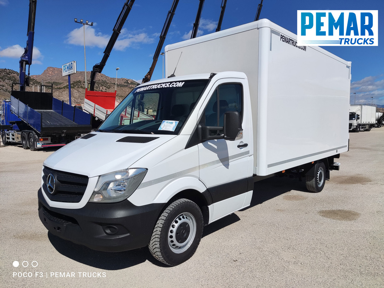 MERCEDES-BENZ SPRINTER 316 CAJA CERRADA 160 CV EURO 6 - Volymskåp: bild 1 MERCEDES-BENZ SPRINTER 316 CAJA CERRADA 160 CV EURO 6 - Volymskåp: bild 1