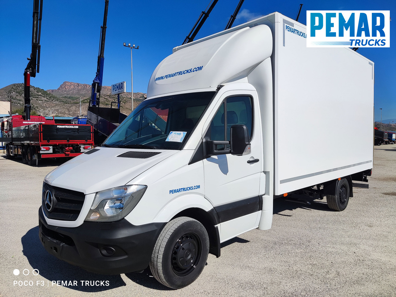 MERCEDES-BENZ SPRINTER 316 DCI CAJA CERRADA 3.5T EURO 6 - Volymskåp: bild 1 MERCEDES-BENZ SPRINTER 316 DCI CAJA CERRADA 3.5T EURO 6 - Volymskåp: bild 1