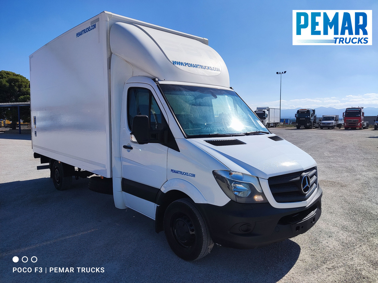 MERCEDES-BENZ SPRINTER 316 DCI CAJA CERRADA 3.5T EURO 6 - Volymskåp: bild 3 MERCEDES-BENZ SPRINTER 316 DCI CAJA CERRADA 3.5T EURO 6 - Volymskåp: bild 3