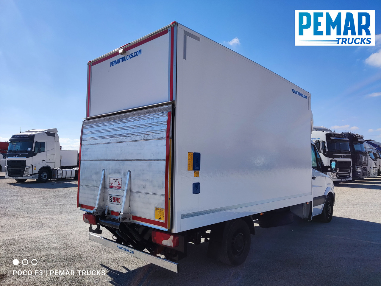 MERCEDES-BENZ SPRINTER 316 DCI CAJA CERRADA 3.5T EURO 6 - Volymskåp: bild 5 MERCEDES-BENZ SPRINTER 316 DCI CAJA CERRADA 3.5T EURO 6 - Volymskåp: bild 5