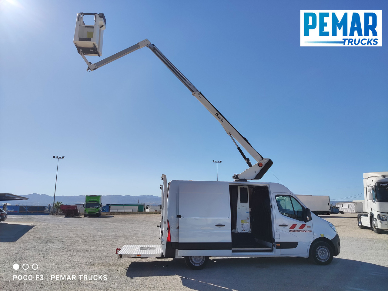 RENAULT MASTER 2.3 DCI CESTA ELEVADORA PORTAPERSONAS 130 CV - Persontransport: bild 4 RENAULT MASTER 2.3 DCI CESTA ELEVADORA PORTAPERSONAS 130 CV - Persontransport: bild 4