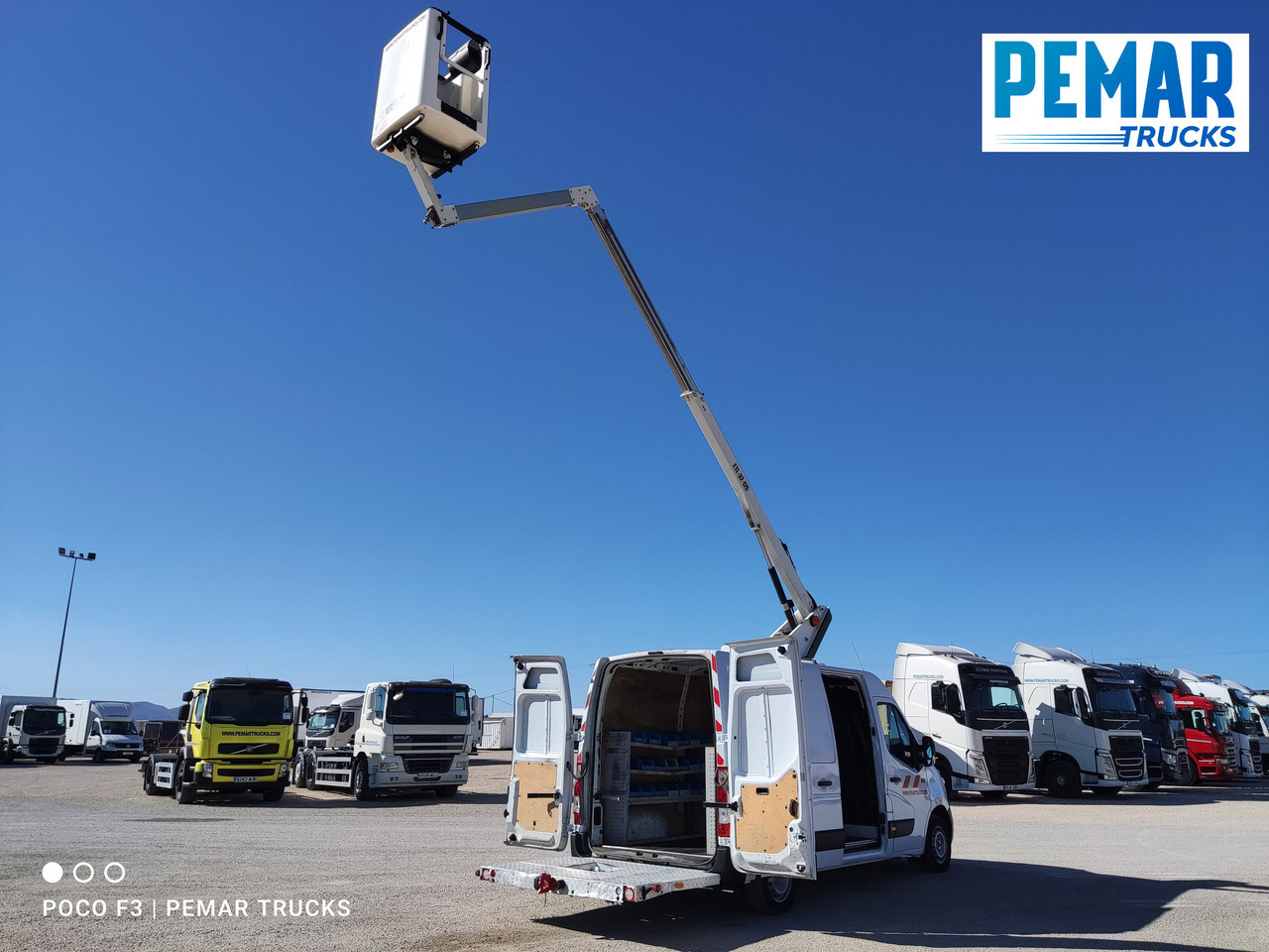 RENAULT MASTER 2.3 DCI CESTA ELEVADORA PORTAPERSONAS 130 CV - Persontransport: bild 5 RENAULT MASTER 2.3 DCI CESTA ELEVADORA PORTAPERSONAS 130 CV - Persontransport: bild 5