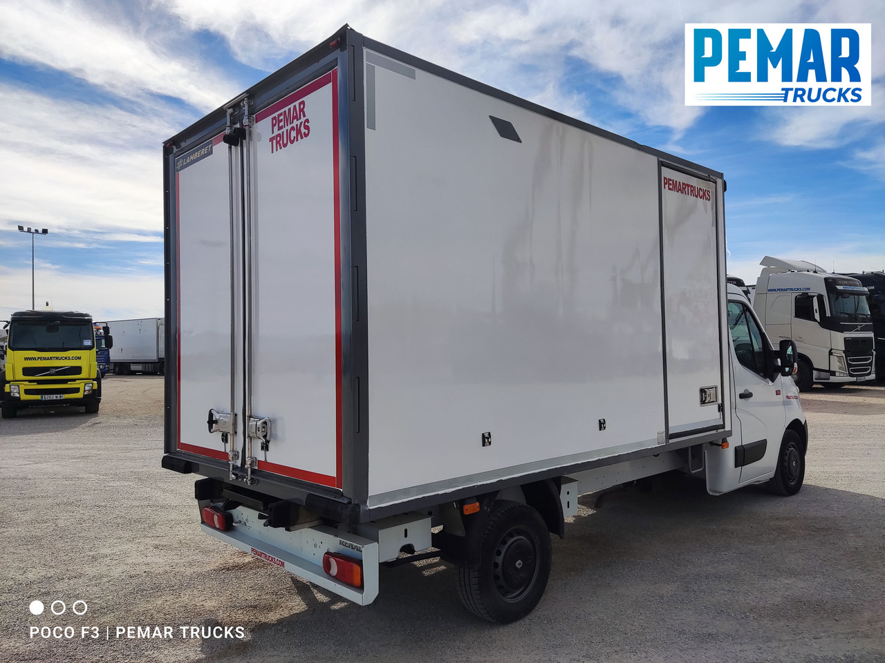 RENAULT MASTER 2.3 DCI FRIGORIFICA 135 CV - 3.5T - Kylbil: bild 5 RENAULT MASTER 2.3 DCI FRIGORIFICA 135 CV - 3.5T - Kylbil: bild 5