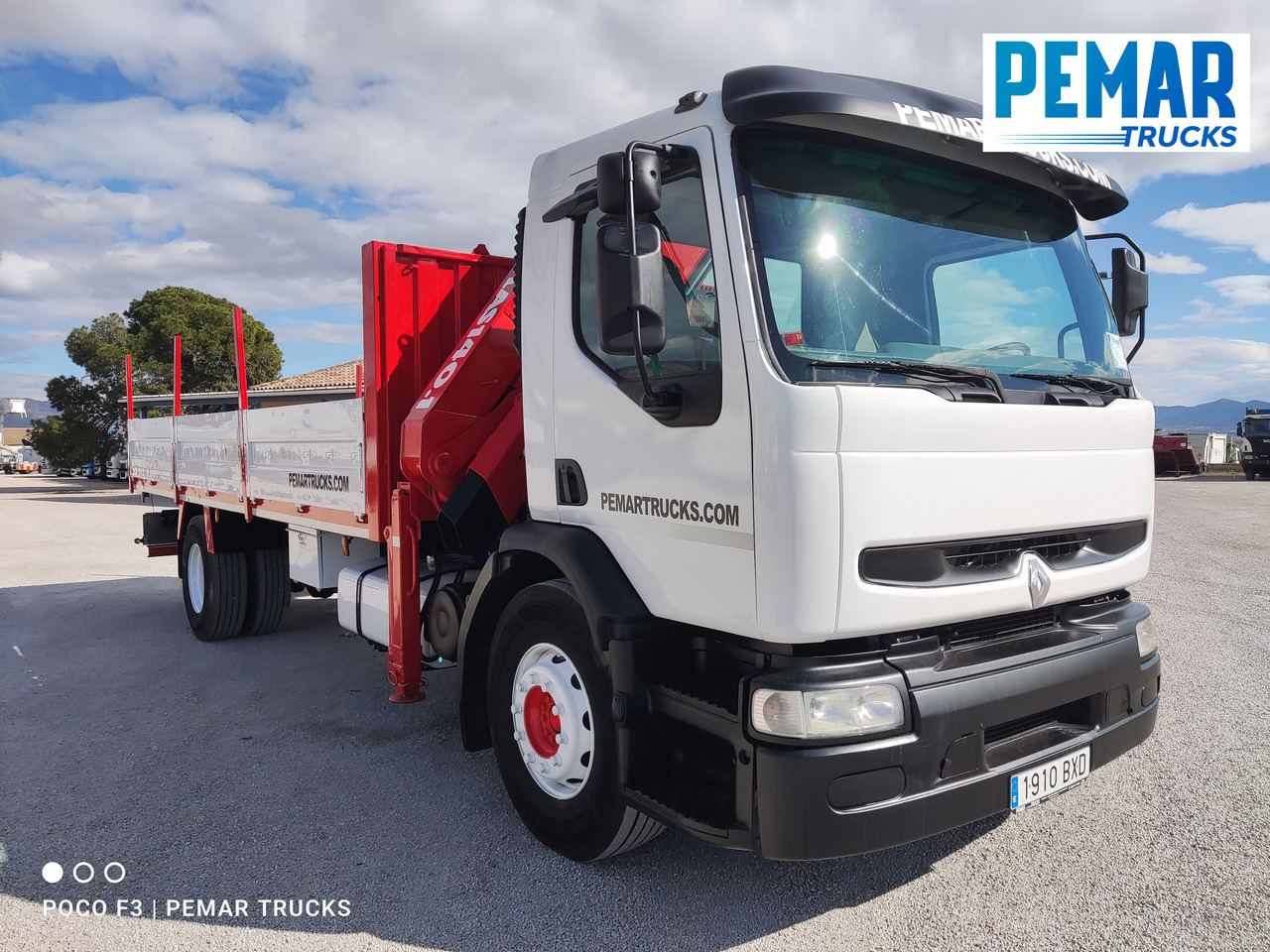 RENAULT PREMIUM 270 DCI GRUA CAJA FIJA - Kranbil: bild 4 RENAULT PREMIUM 270 DCI GRUA CAJA FIJA - Kranbil: bild 4