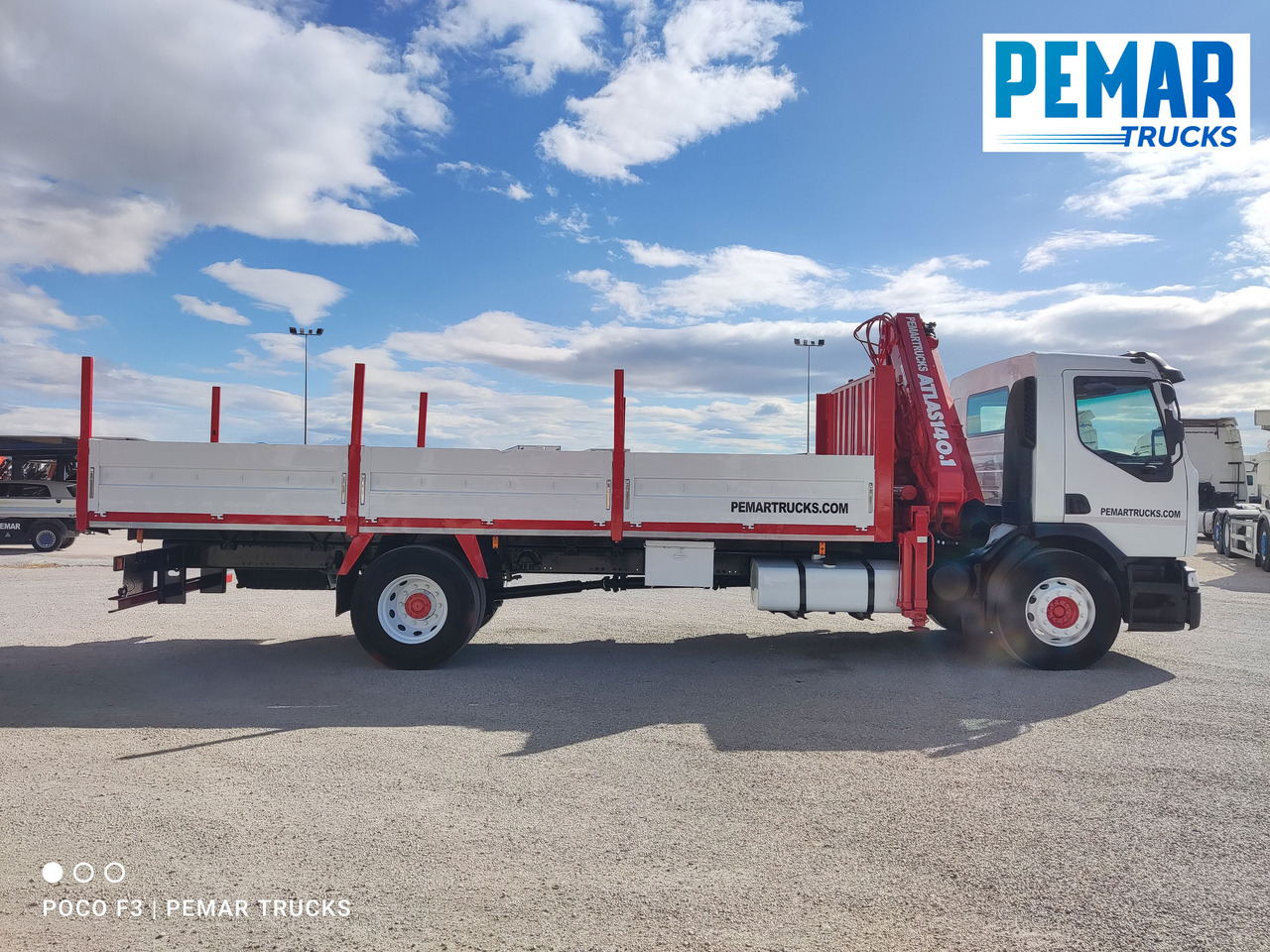 RENAULT PREMIUM 270 DCI GRUA CAJA FIJA - Kranbil: bild 5 RENAULT PREMIUM 270 DCI GRUA CAJA FIJA - Kranbil: bild 5