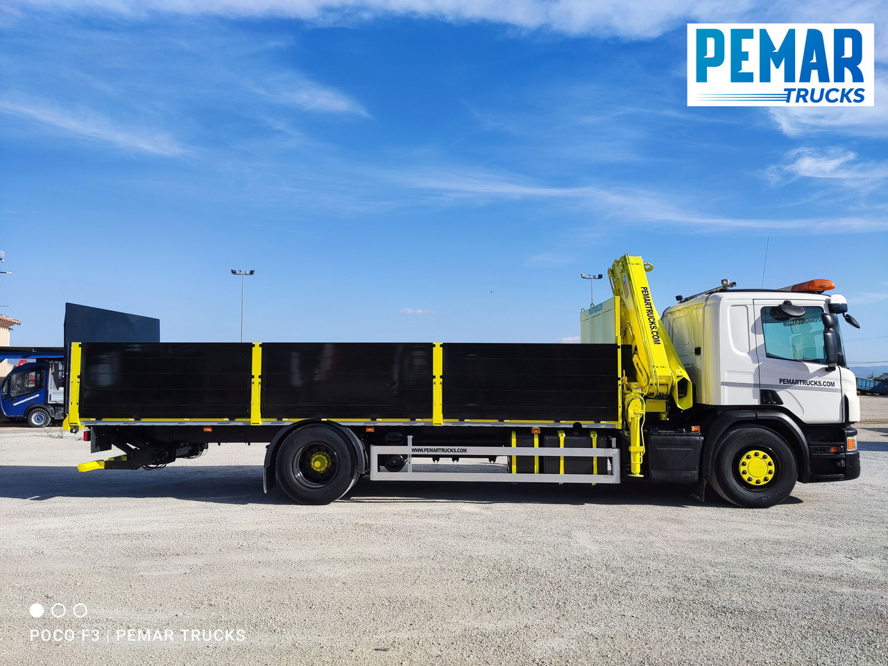 SCANIA P 250 GRUA CAJA FIJA - Kranbil: bild 5 SCANIA P 250 GRUA CAJA FIJA - Kranbil: bild 5