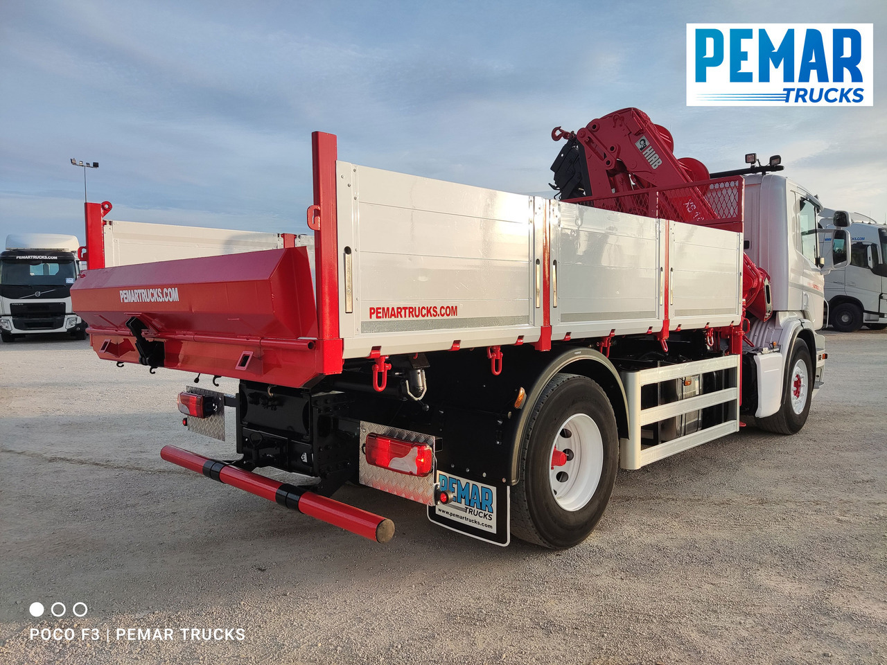 SCANIA P 280 GRUA BASCULANTE 18T EURO 6 - Kranbil: bild 5 SCANIA P 280 GRUA BASCULANTE 18T EURO 6 - Kranbil: bild 5