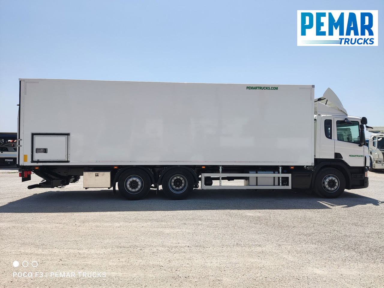 SCANIA P 450 6X2 CAJA CERRADA EURO 6 - Lastbil med skåp: bild 4 SCANIA P 450 6X2 CAJA CERRADA EURO 6 - Lastbil med skåp: bild 4