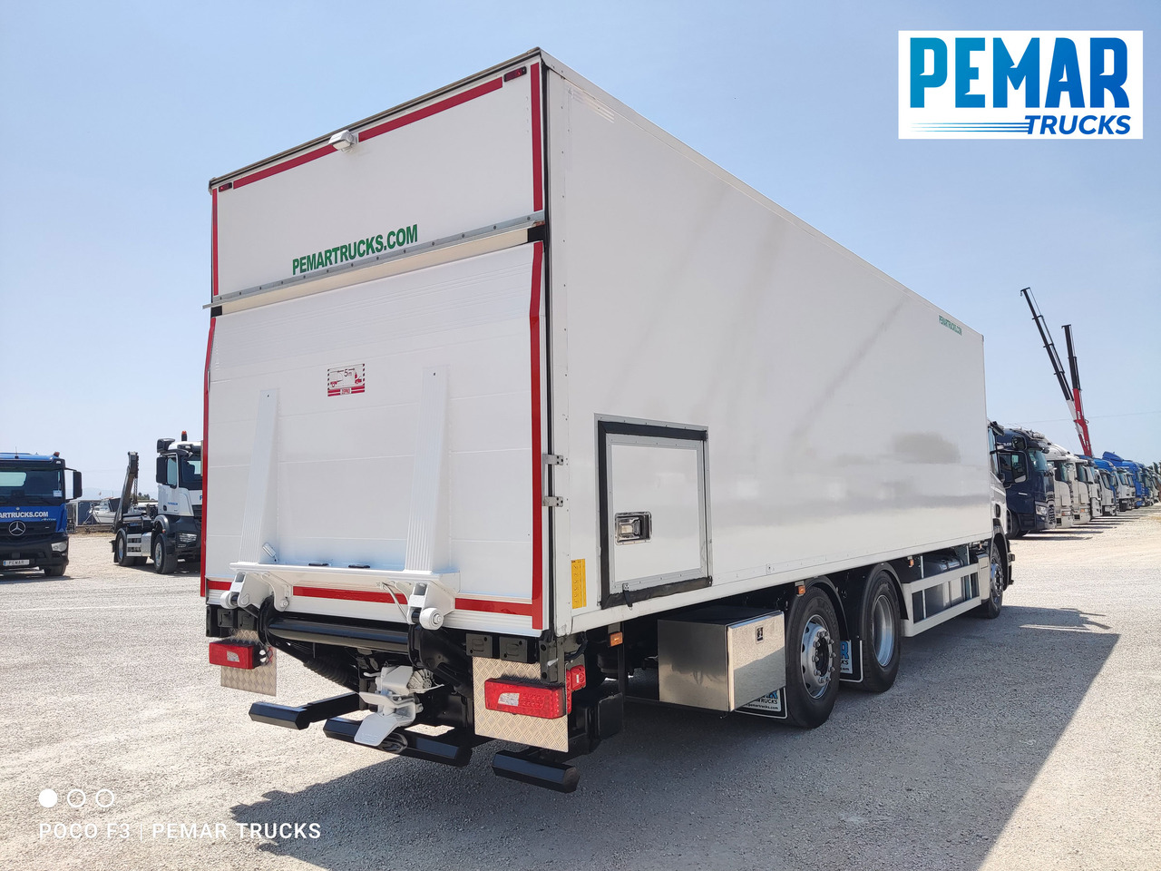 SCANIA P 450 6X2 CAJA CERRADA EURO 6 - Lastbil med skåp: bild 5 SCANIA P 450 6X2 CAJA CERRADA EURO 6 - Lastbil med skåp: bild 5