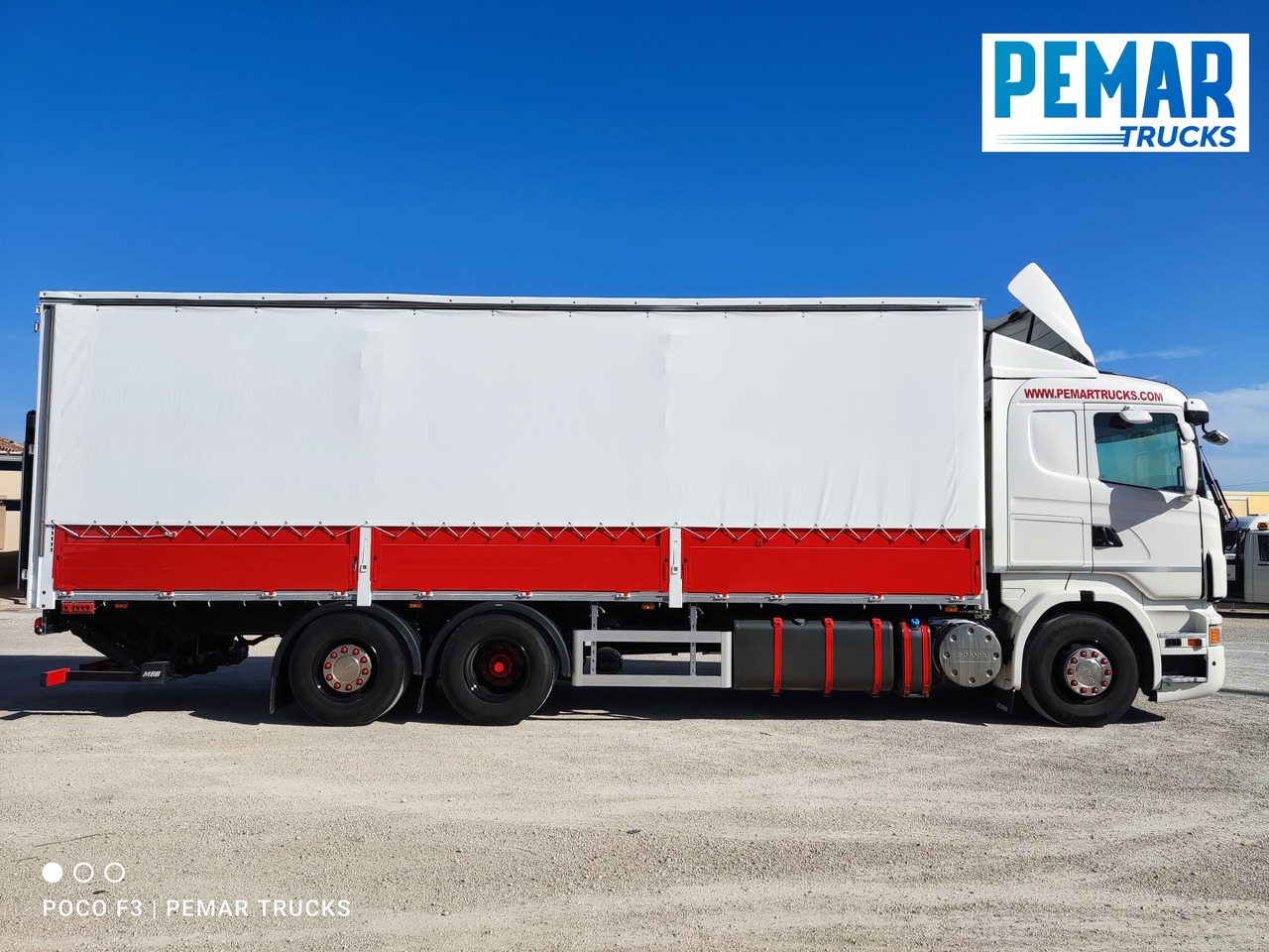 SCANIA R 440 6X2 SEMITAUTLINER - Kapellbil: bild 5 SCANIA R 440 6X2 SEMITAUTLINER - Kapellbil: bild 5