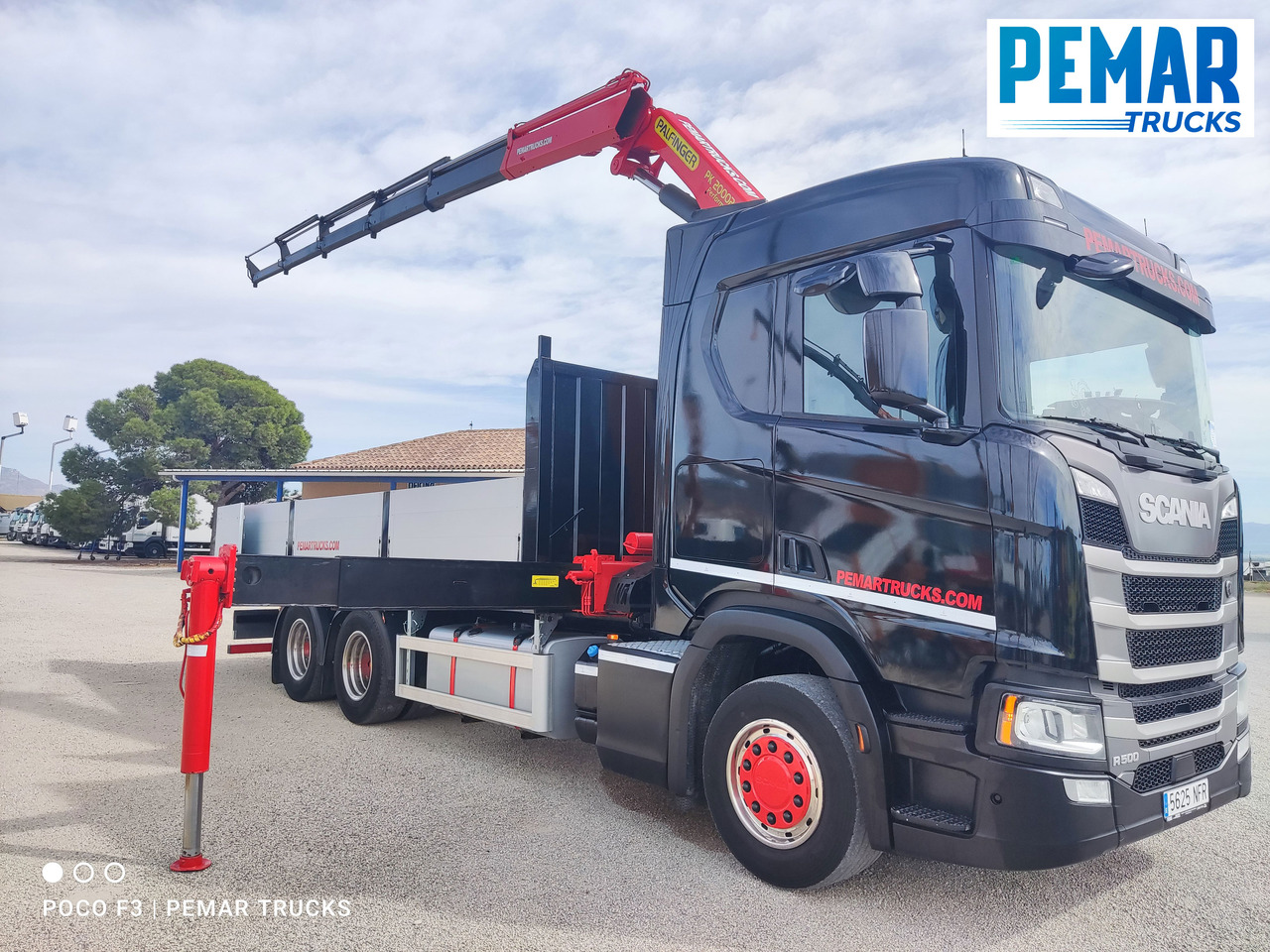 SCANIA R 500 6X2 GRUA CAJA FIJA - Kranbil: bild 3 SCANIA R 500 6X2 GRUA CAJA FIJA - Kranbil: bild 3