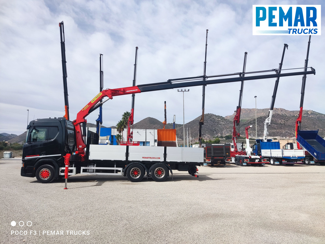 SCANIA R 500 6X2 GRUA CAJA FIJA - Kranbil: bild 4 SCANIA R 500 6X2 GRUA CAJA FIJA - Kranbil: bild 4