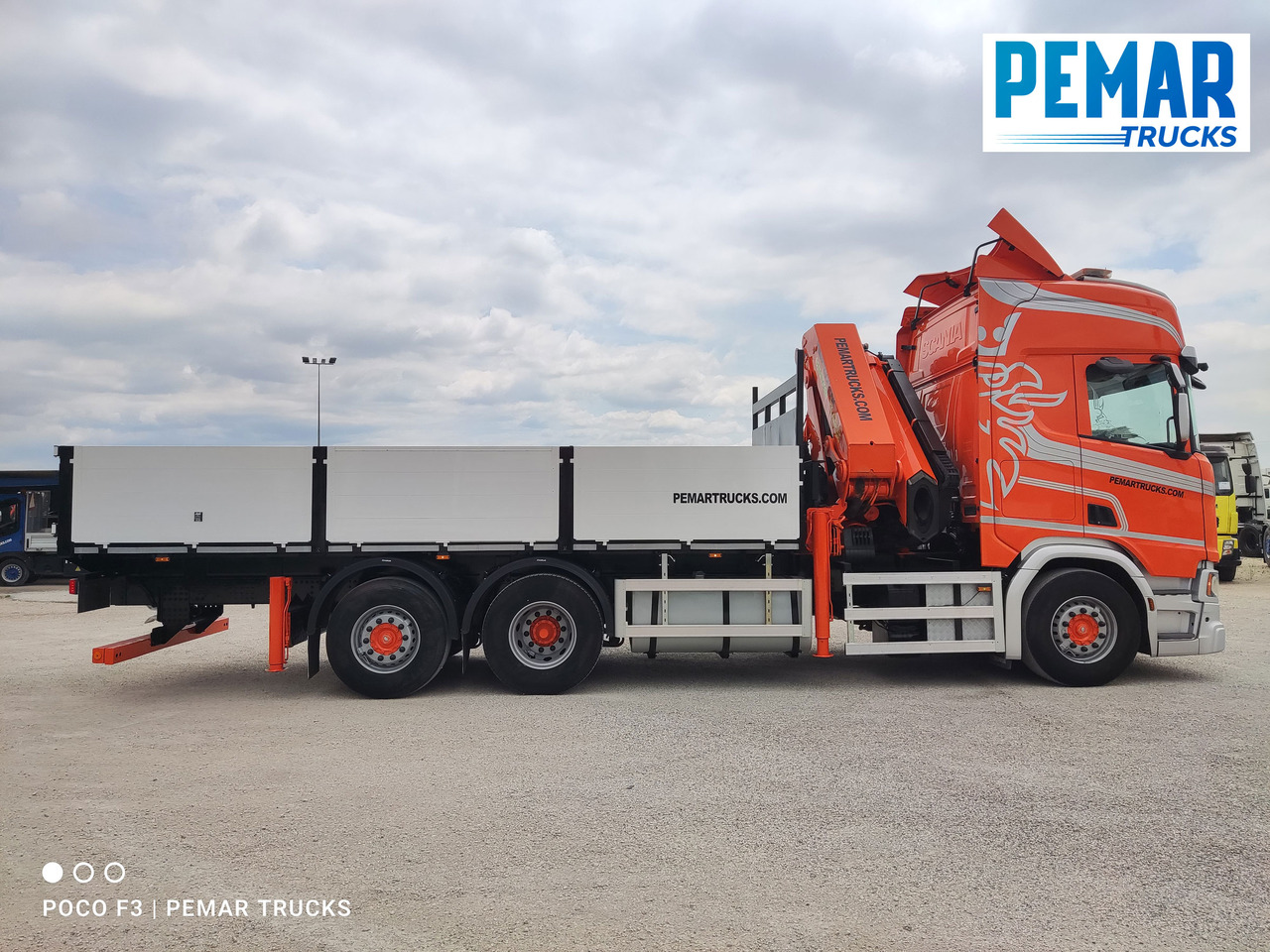 SCANIA R 540 6X2 GRUA CAJA FIJA - Flakbil, Kranbil: bild 5 SCANIA R 540 6X2 GRUA CAJA FIJA - Flakbil, Kranbil: bild 5