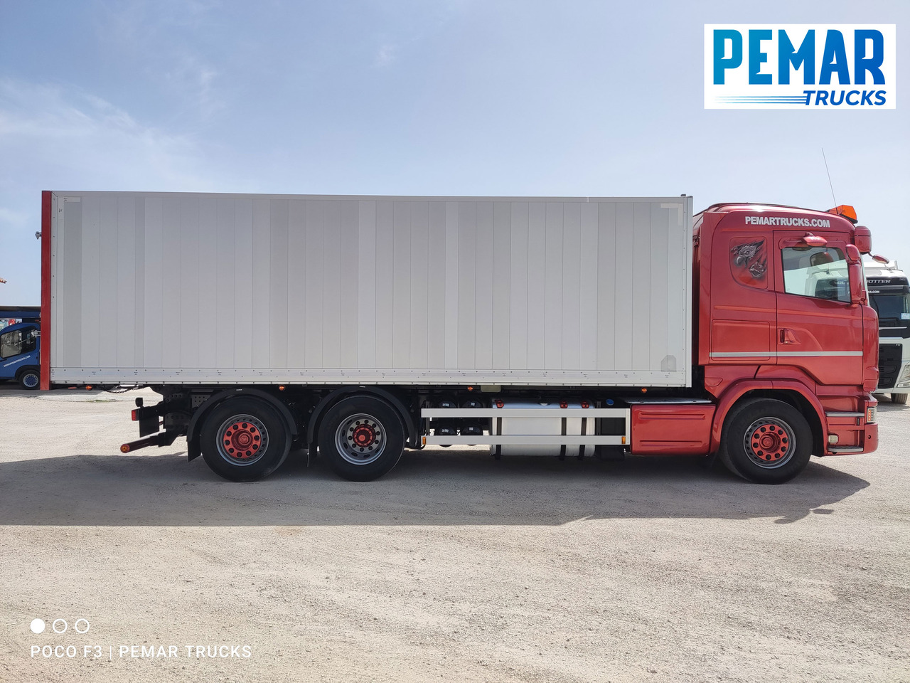 SCANIA R 580 6X2 BASCULANTE RETARDER EURO 6 - Tippbil lastbil: bild 5 SCANIA R 580 6X2 BASCULANTE RETARDER EURO 6 - Tippbil lastbil: bild 5