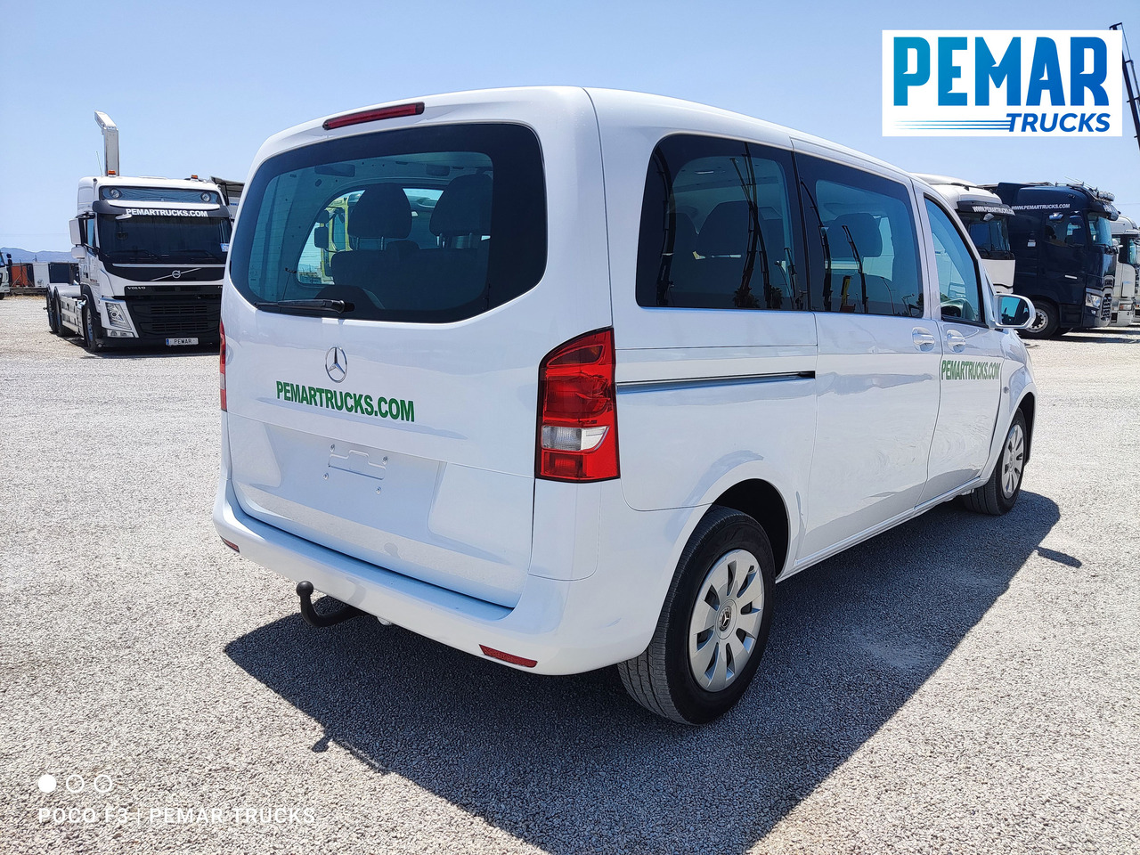 MERCEDES-BENZ VITO 111 CDI EURO 6 - Transportbil: bild 5 MERCEDES-BENZ VITO 111 CDI EURO 6 - Transportbil: bild 5