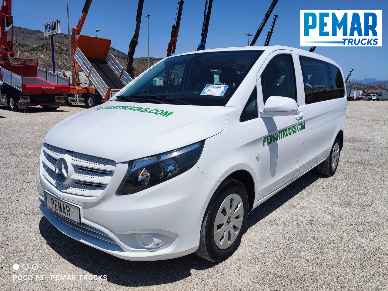 MERCEDES-BENZ VITO 111 CDI EURO 6 - Transportbil: bild 1 MERCEDES-BENZ VITO 111 CDI EURO 6 - Transportbil: bild 1