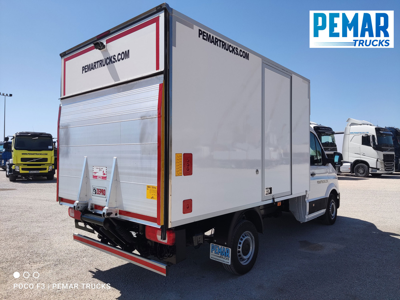 VOLKSWAGEN CRAFTER 2.0 TDI CAJA CERRADA 140 CV EURO 6 - Volymskåp: bild 5 VOLKSWAGEN CRAFTER 2.0 TDI CAJA CERRADA 140 CV EURO 6 - Volymskåp: bild 5