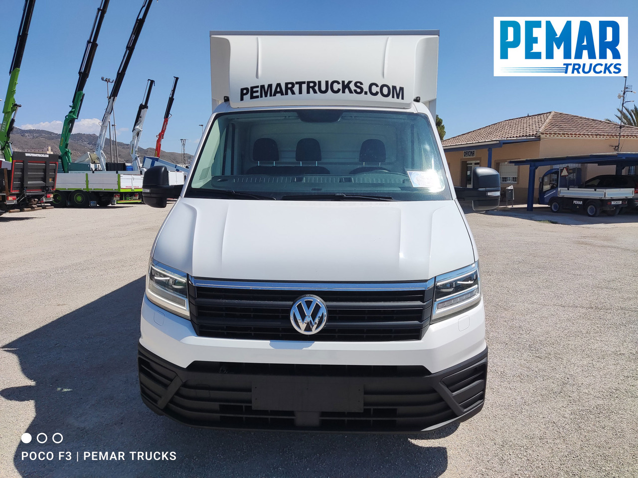 VOLKSWAGEN CRAFTER 2.0 TDI CAJA CERRADA 140 CV EURO 6 - Volymskåp: bild 2 VOLKSWAGEN CRAFTER 2.0 TDI CAJA CERRADA 140 CV EURO 6 - Volymskåp: bild 2