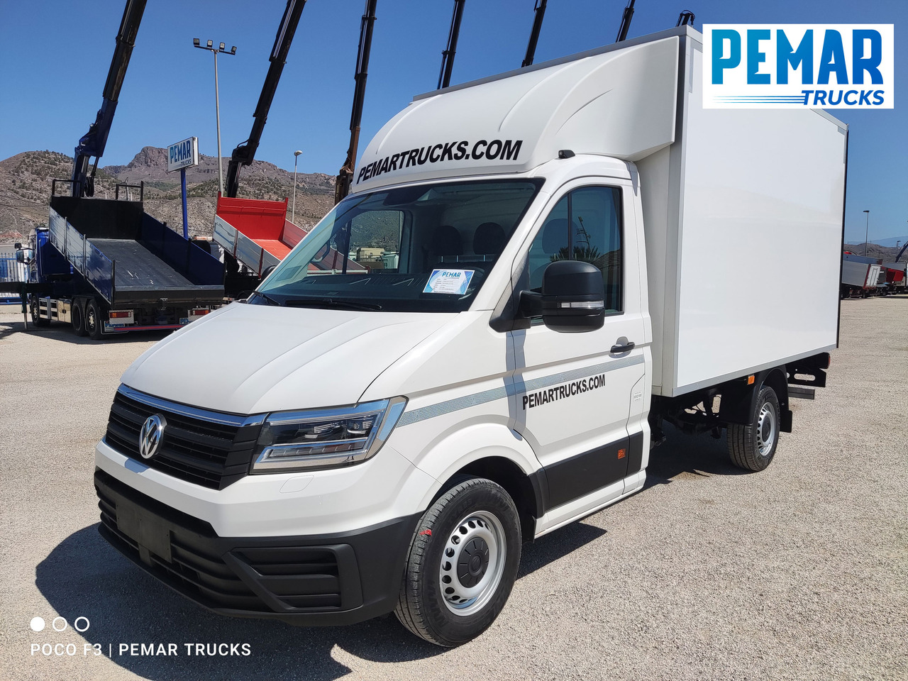 VOLKSWAGEN CRAFTER 2.0 TDI CAJA CERRADA 140 CV EURO 6 - Volymskåp: bild 1 VOLKSWAGEN CRAFTER 2.0 TDI CAJA CERRADA 140 CV EURO 6 - Volymskåp: bild 1