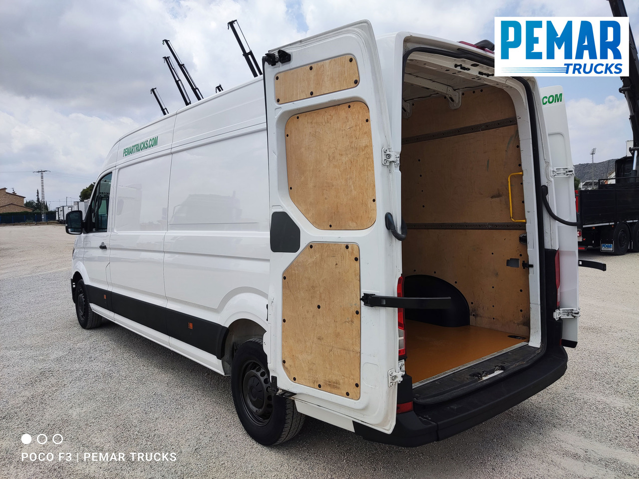 Skåpbil VOLKSWAGEN CRAFTER 35 - 2.0 FURGON L3 H2 EURO 6: bild 14