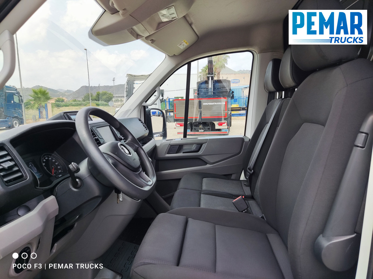 Skåpbil VOLKSWAGEN CRAFTER 35 - 2.0 FURGON L3 H2 EURO 6: bild 19