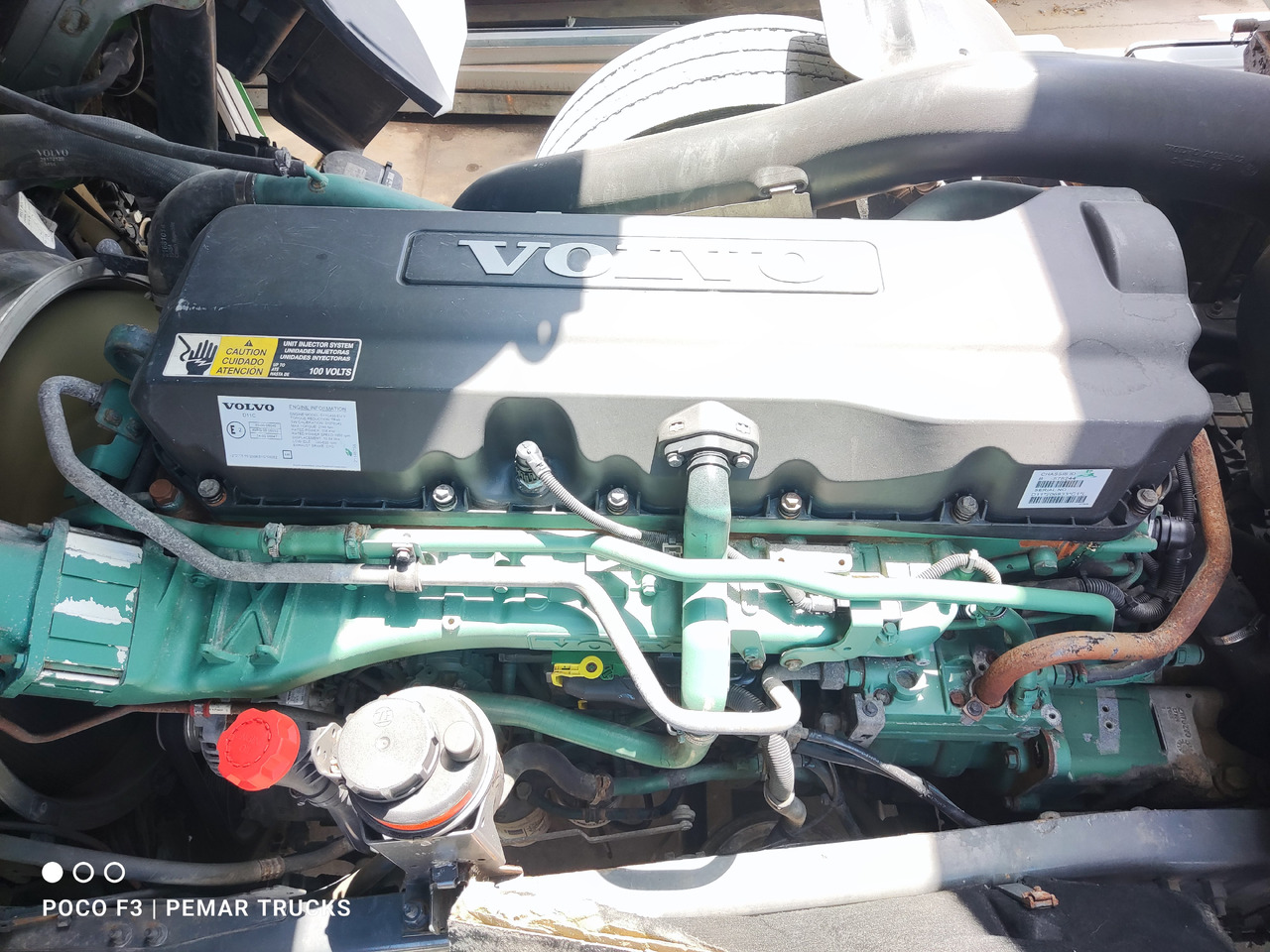 VOLVO 11 LITROS D11C450 - Motor: bild 1 VOLVO 11 LITROS D11C450 - Motor: bild 1