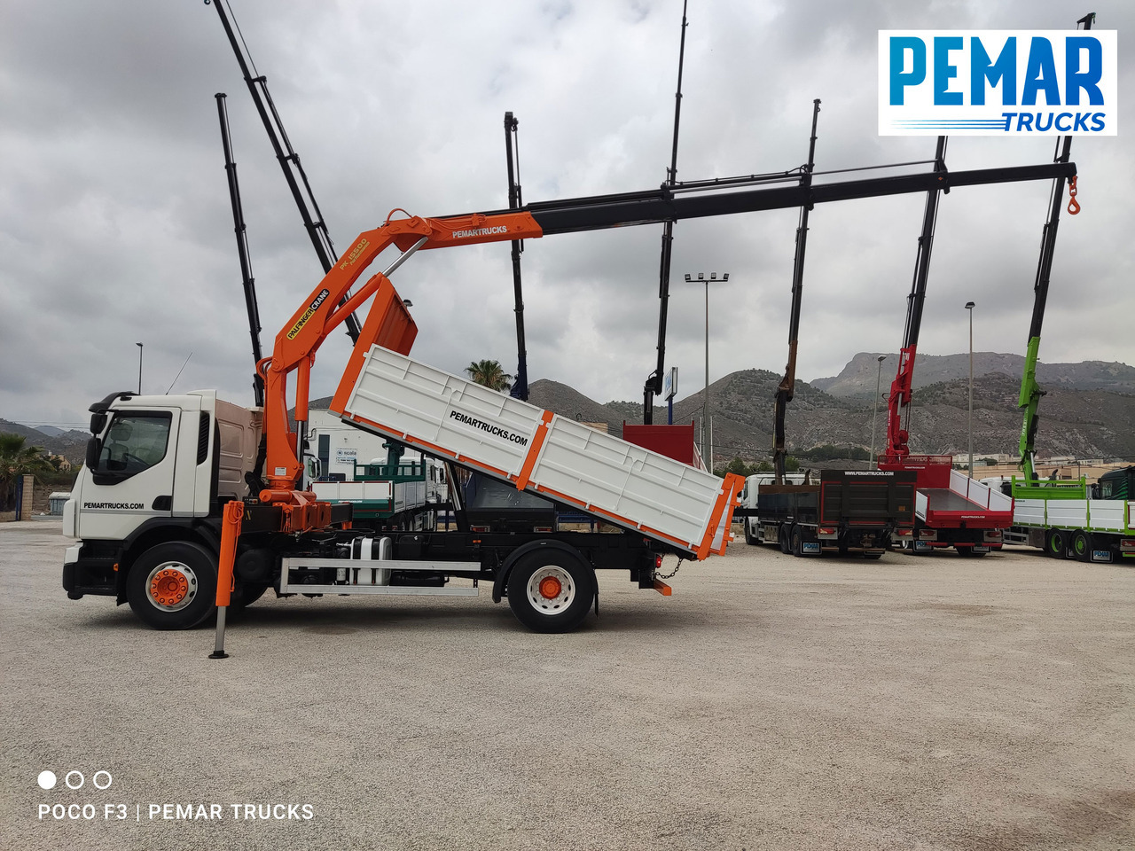 VOLVO FE 280 GRUA BASCULANTE 18T EURO 6 - Kranbil: bild 4 VOLVO FE 280 GRUA BASCULANTE 18T EURO 6 - Kranbil: bild 4