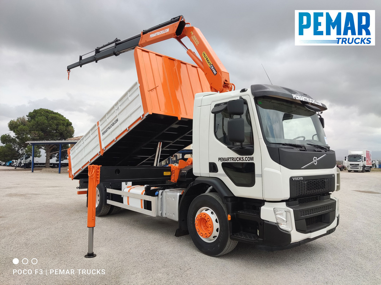 VOLVO FE 280 GRUA BASCULANTE 18T EURO 6 - Kranbil: bild 3 VOLVO FE 280 GRUA BASCULANTE 18T EURO 6 - Kranbil: bild 3