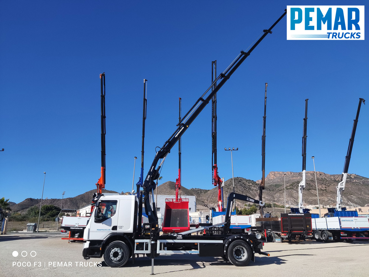 VOLVO FE 280 GRUA MULTILIFT 18T EURO 6 - Tippbil lastbil, Kranbil: bild 5 VOLVO FE 280 GRUA MULTILIFT 18T EURO 6 - Tippbil lastbil, Kranbil: bild 5