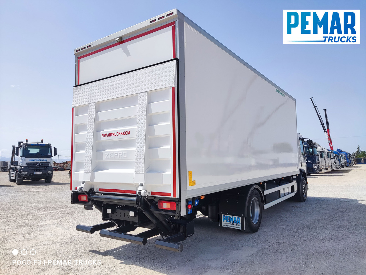 VOLVO FE 320 CAJA CERRADA 18T EURO 6 - Lastbil med skåp: bild 5 VOLVO FE 320 CAJA CERRADA 18T EURO 6 - Lastbil med skåp: bild 5