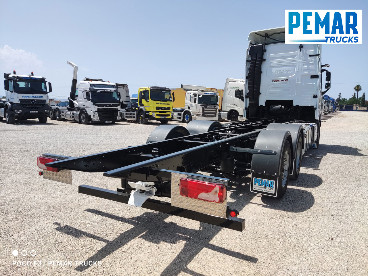 VOLVO FH16 750 6X2 CHASIS EURO 6 - Chassi lastbil: bild 5 VOLVO FH16 750 6X2 CHASIS EURO 6 - Chassi lastbil: bild 5