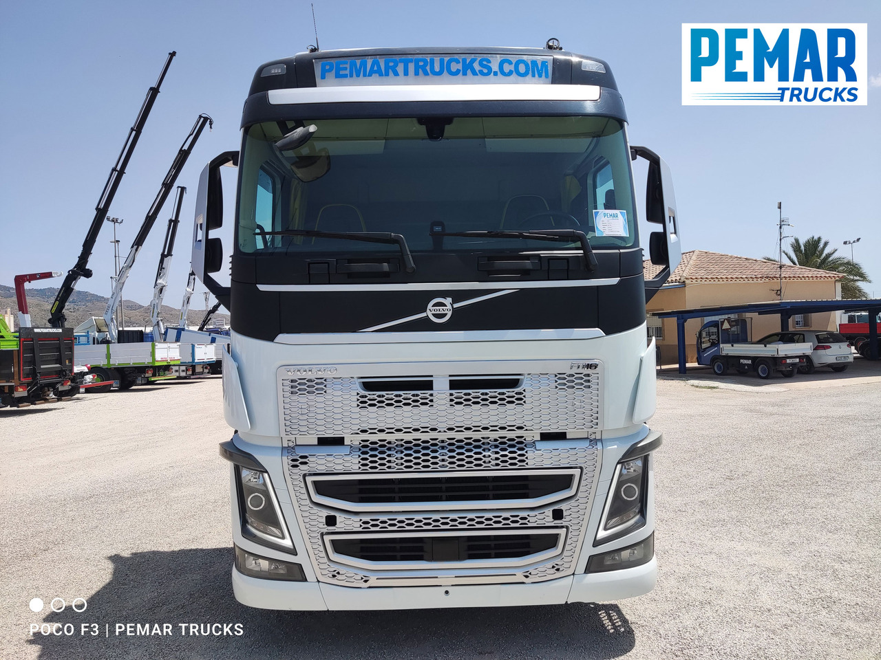 VOLVO FH16 750 6X2 CHASIS EURO 6 - Chassi lastbil: bild 2 VOLVO FH16 750 6X2 CHASIS EURO 6 - Chassi lastbil: bild 2