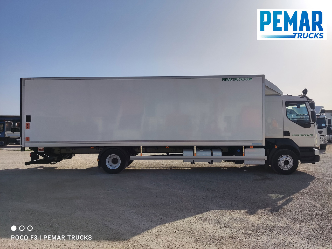 VOLVO FL 210 CAJA CERRADA 12T EURO 6 - Lastbil med skåp: bild 4 VOLVO FL 210 CAJA CERRADA 12T EURO 6 - Lastbil med skåp: bild 4